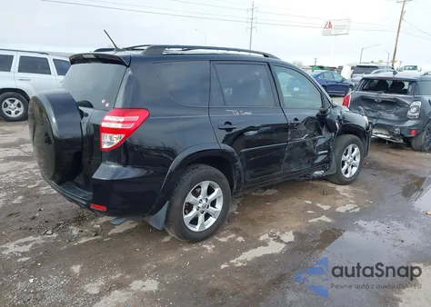 2010 Toyota Rav4 Limited from USA, damaged, VIN 2T3YF4DV4AW048614